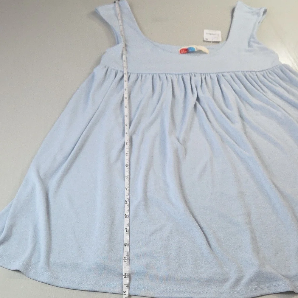 FP Beach By Free People Mazarine Mini Dress in Ballad Blue - Picture 7 of 10